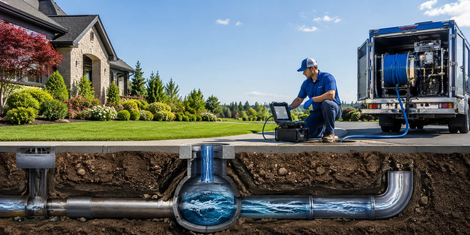 Drainage restoration information for Jobstown, NJ