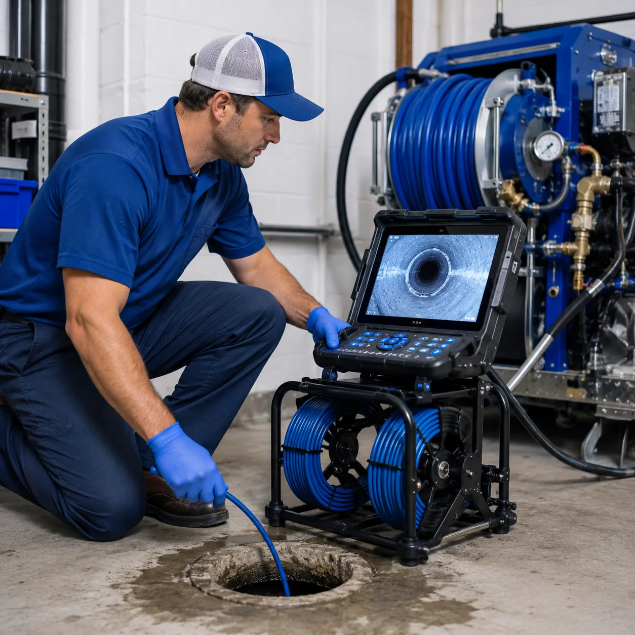 Drainage restoration professionals serving Jobstown, NJ